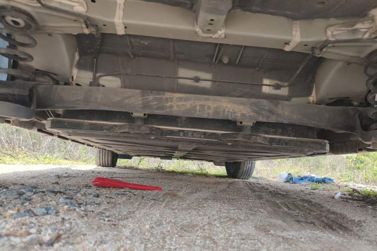 Used BYD Dolphin 2023 420 km Free Version Chassis Rear