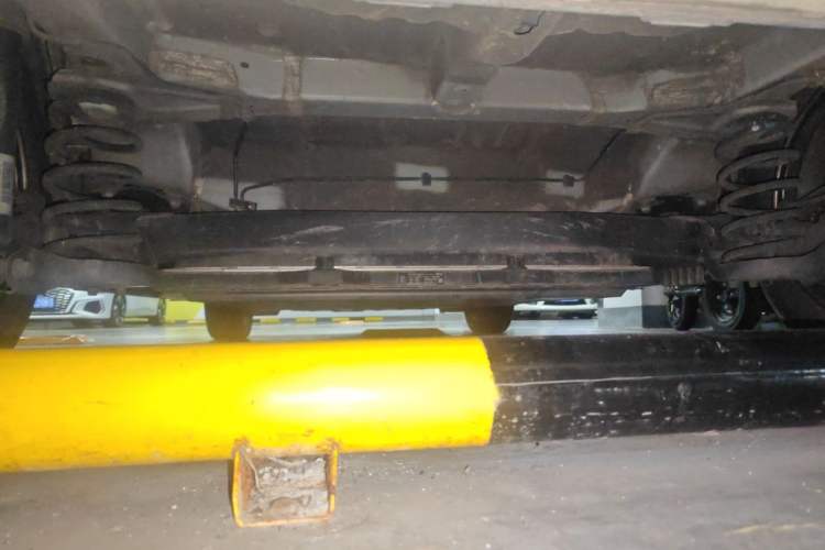 Used BYD Dolphin 2023 420 km Fashion Edition Chassis Rear
