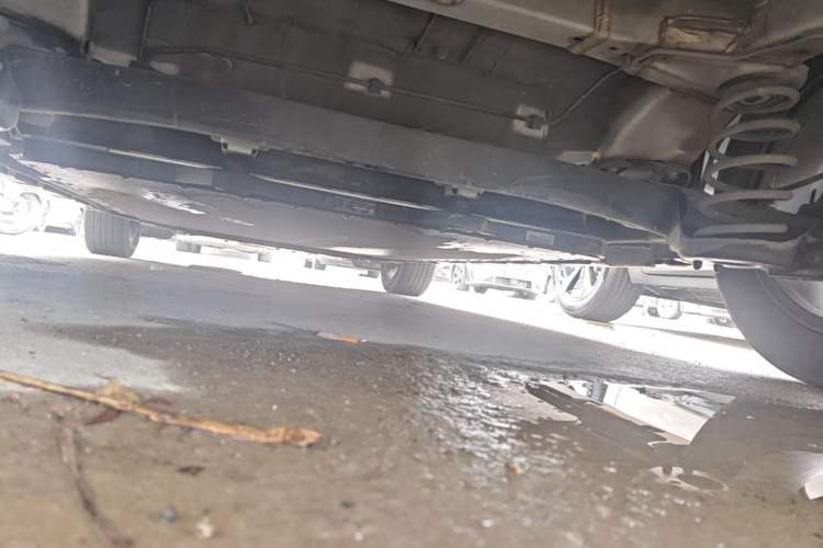 Used BYD Dolphin 2023 420 km Fashion Edition Chassis Rear