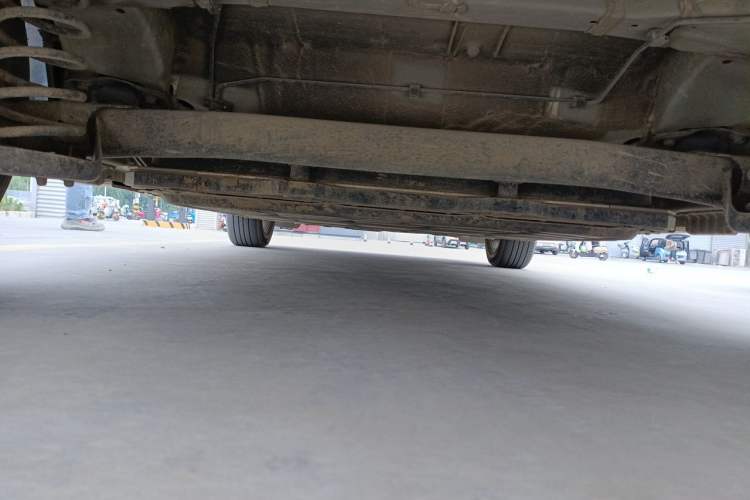 Used BYD Dolphin 2023 420 km Free Version Chassis Rear
