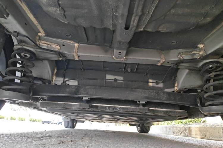 Used BYD Dolphin 2023 420 km Fashion Edition Chassis Rear