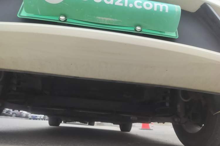 Used BYD Dolphin 2023 420 km Fashion Edition Chassis Rear