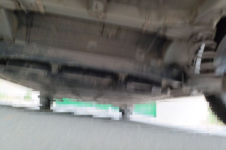 Used BYD Dolphin 2023 420 km Fashion Edition Chassis Rear