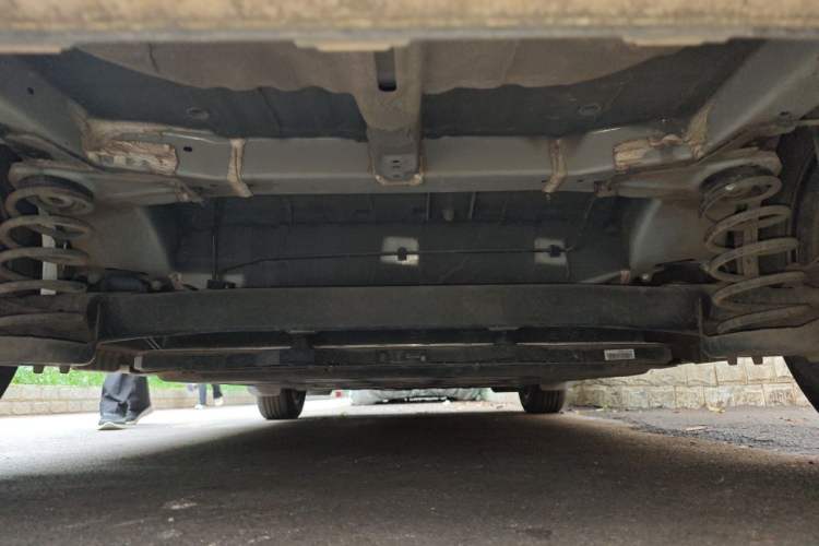 Used BYD Dolphin 2023 420 km Fashion Edition Chassis Rear