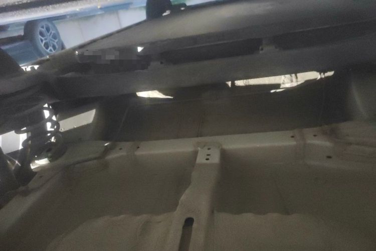 Used BYD Dolphin 2023 420 km Free Version Chassis Rear