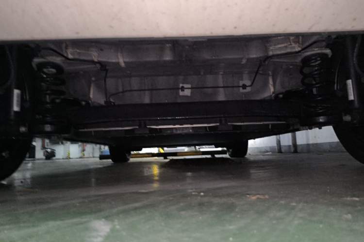 Used BYD Dolphin 2023 420 km Fashion Edition Chassis Rear