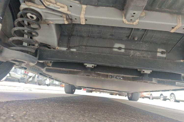 Used BYD Dolphin 2023 420 km Fashion Edition Chassis Rear