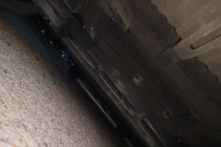 Used BYD Dolphin 2023 420 km Fashion Edition Chassis Rear