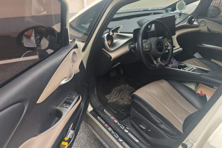 Used BYD Dolphin 2023 420 km Fashion Edition Driver Seat