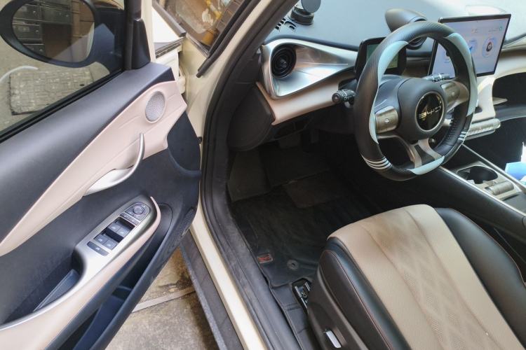 Used BYD Dolphin 2023 420 km Fashion Edition Driver Seat