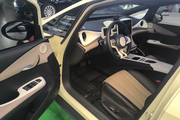 Used BYD Dolphin 2023 420 km Fashion Edition Driver Seat
