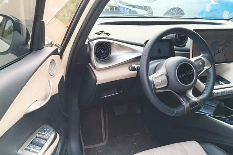 Used BYD Dolphin 2023 420 km Free Version Driver Seat
