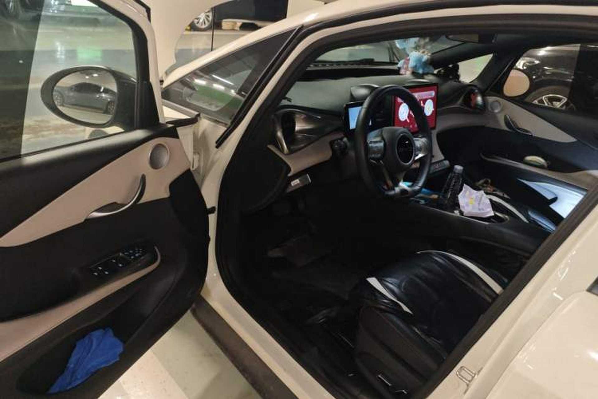 Used BYD Dolphin 2023 420 km Free Version Driver Seat