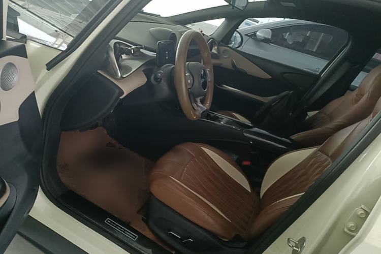 Used BYD Dolphin 2023 420 km Free Version Driver Seat
