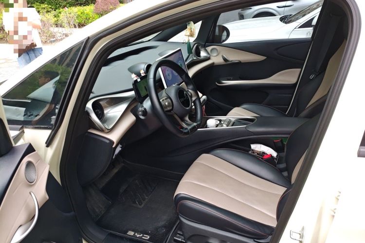 Used BYD Dolphin 2023 420 km Fashion Edition Driver Seat