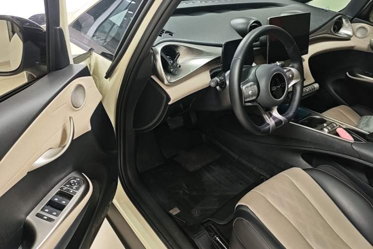 Used BYD Dolphin 2023 420 km Fashion Edition Driver Seat