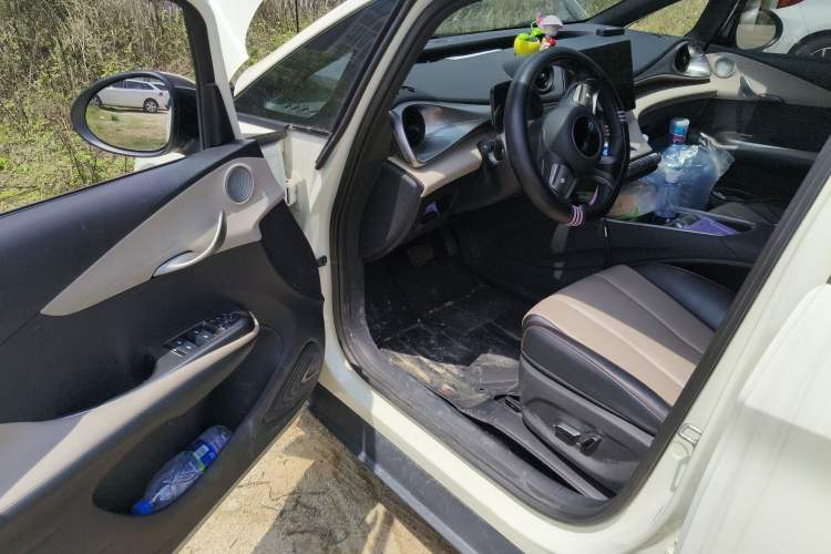 Used BYD Dolphin 2023 420 km Free Version Driver Seat