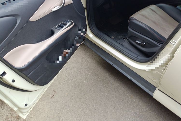Used BYD Dolphin 2023 420 km Fashion Edition Driver Seat