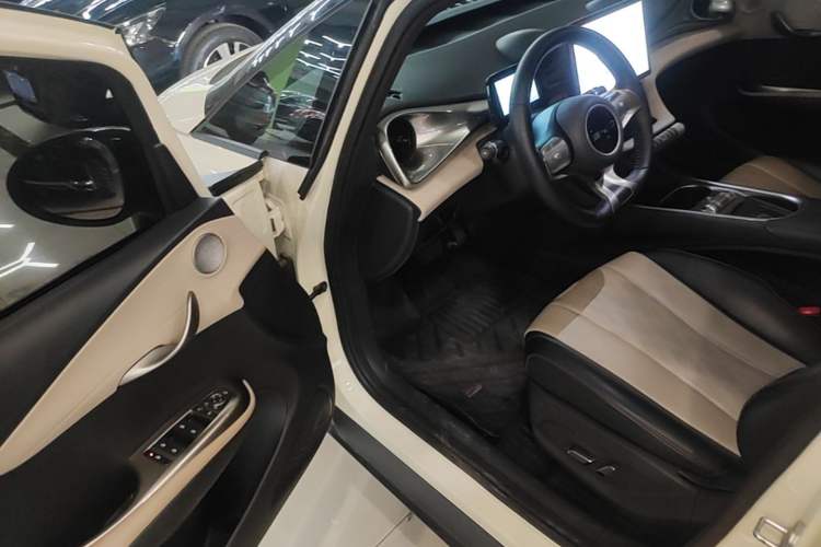 Used BYD Dolphin 2023 420 km Fashion Edition Driver Seat