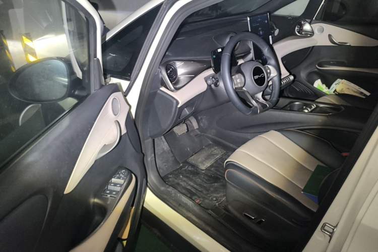 Used BYD Dolphin 2023 420 km Fashion Edition Driver Seat