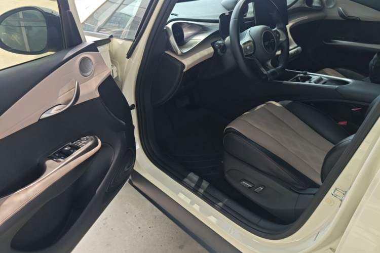 Used BYD Dolphin 2023 420 km Fashion Edition Driver Seat