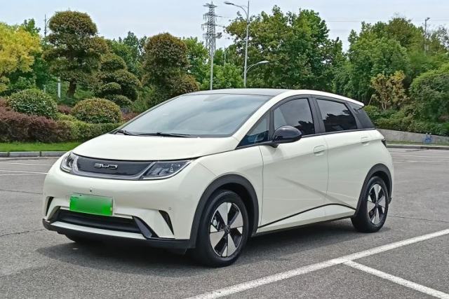 BYD Dolphin 2023 420 km Fashion Edition с пробегом