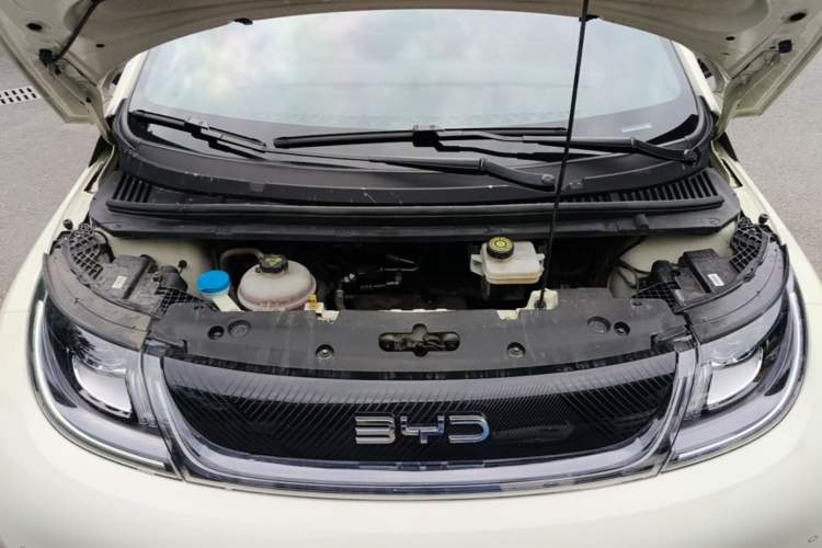 Used BYD Dolphin 2023 420 km Fashion Edition Engine Bay