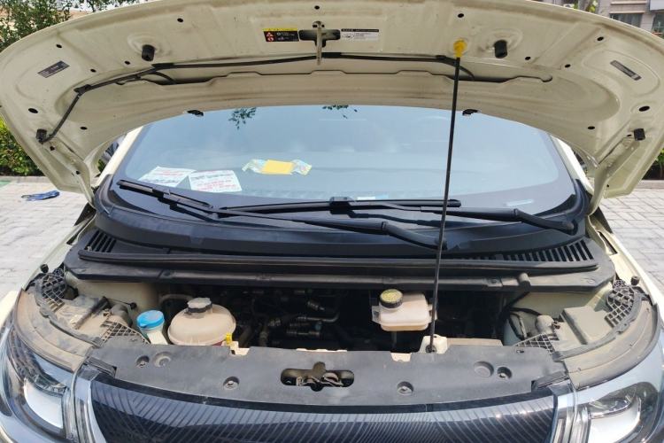 Used BYD Dolphin 2023 420 km Fashion Edition Engine Bay