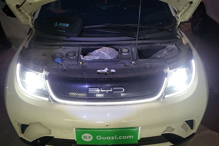 Used BYD Dolphin 2023 420 km Fashion Edition Engine Bay