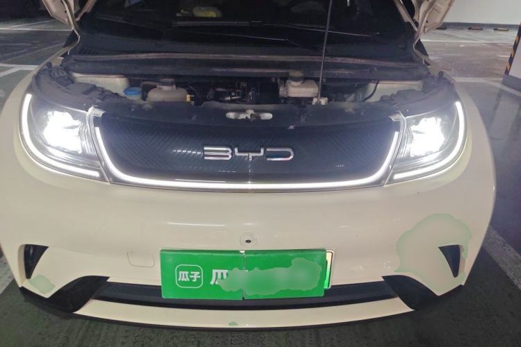 Used BYD Dolphin 2023 420 km Free Version Engine Bay