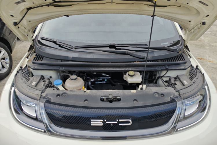 Used BYD Dolphin 2023 420 km Fashion Edition Engine Bay