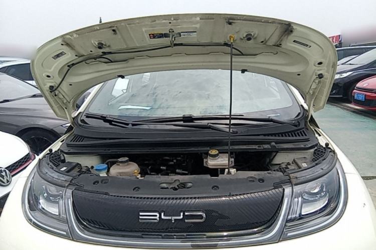 Used BYD Dolphin 2023 420 km Free Version Engine Bay