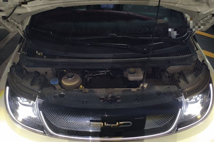 Used BYD Dolphin 2023 420 km Fashion Edition Engine Bay