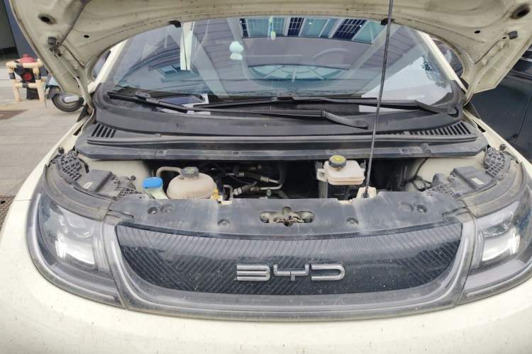 Used BYD Dolphin 2023 420 km Free Version Engine Bay