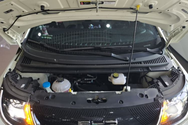 Used BYD Dolphin 2023 420 km Fashion Edition Engine Bay