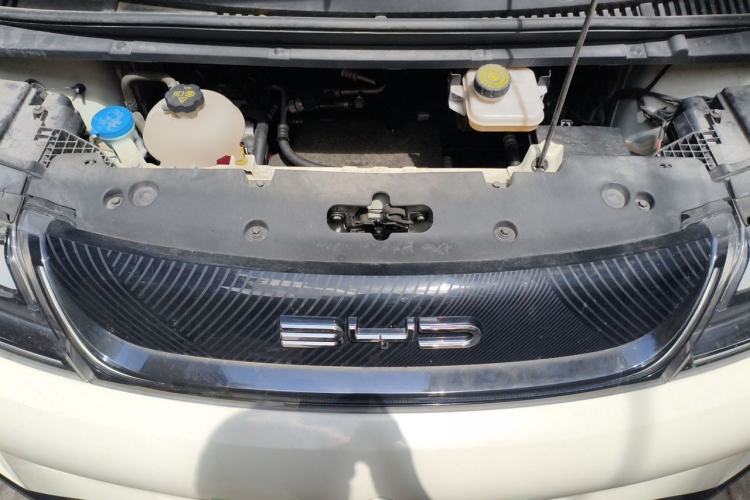 Used BYD Dolphin 2023 420 km Fashion Edition Engine Bay