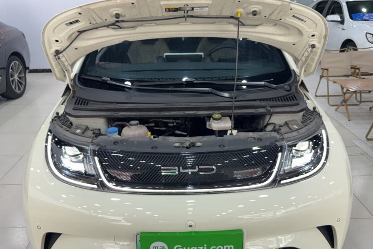 Used BYD Dolphin 2023 420 km Fashion Edition Engine Bay