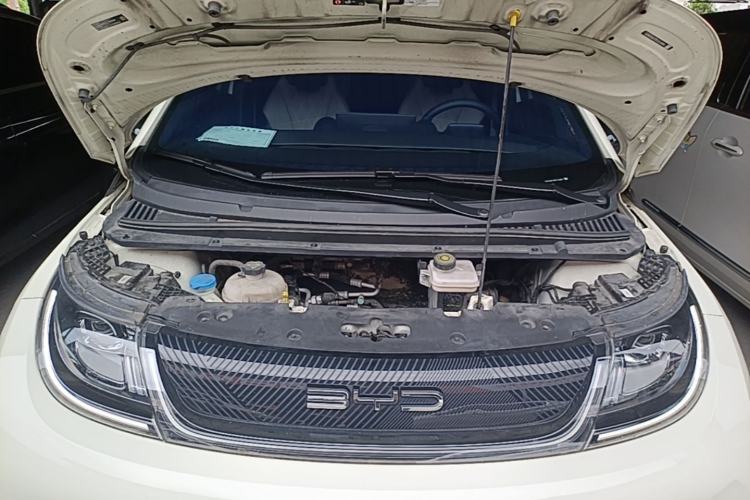Used BYD Dolphin 2023 420 km Fashion Edition Engine Bay
