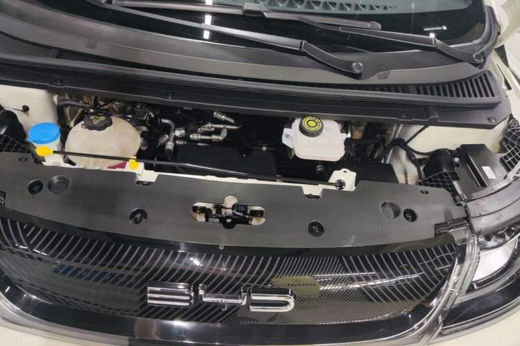 Used BYD Dolphin 2023 420 km Fashion Edition Engine Bay