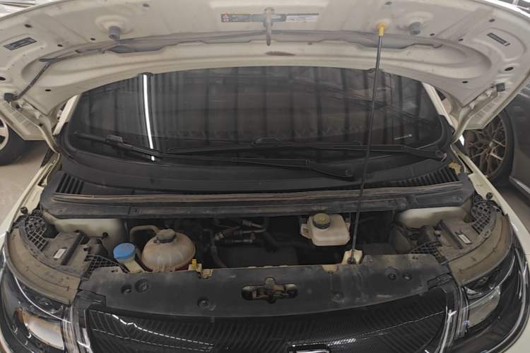 Used BYD Dolphin 2023 420 km Fashion Edition Engine Bay