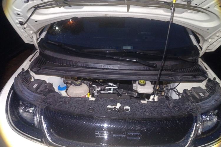Used BYD Dolphin 2023 420 km Fashion Edition Engine Bay