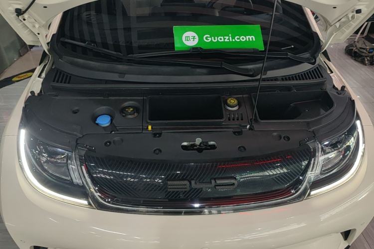 Used BYD Dolphin 2023 420 km Fashion Edition Engine Bay