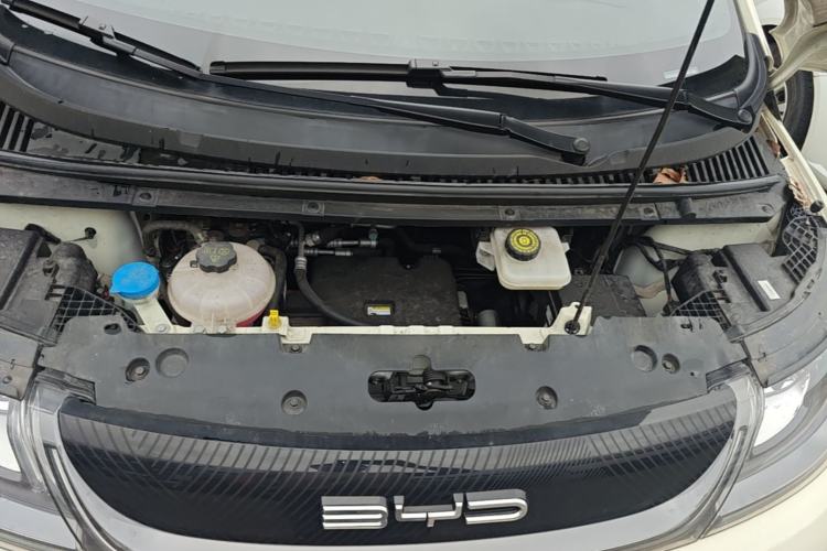 Used BYD Dolphin 2023 420 km Fashion Edition Engine Bay