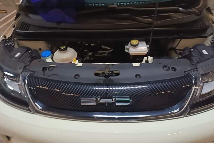 Used BYD Dolphin 2023 420 km Fashion Edition Engine Bay