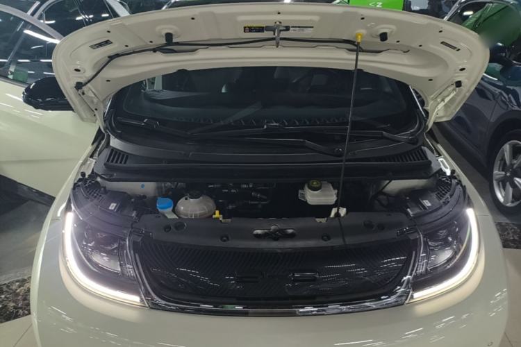 Used BYD Dolphin 2023 420 km Fashion Edition Engine Bay