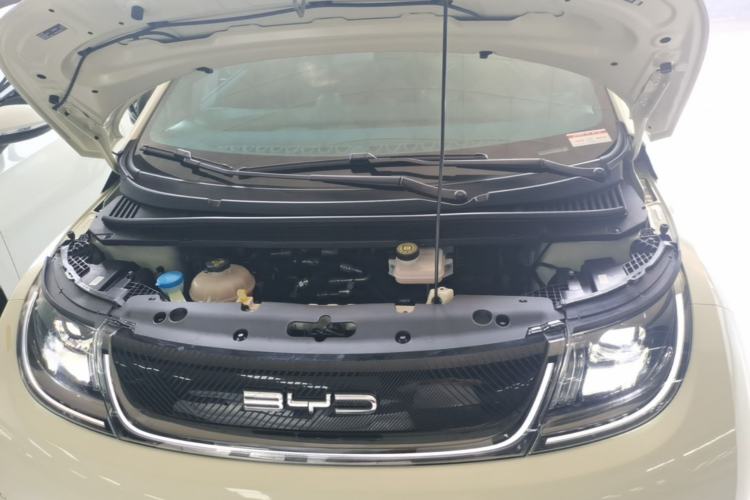 Used BYD Dolphin 2023 420 km Fashion Edition Engine Bay