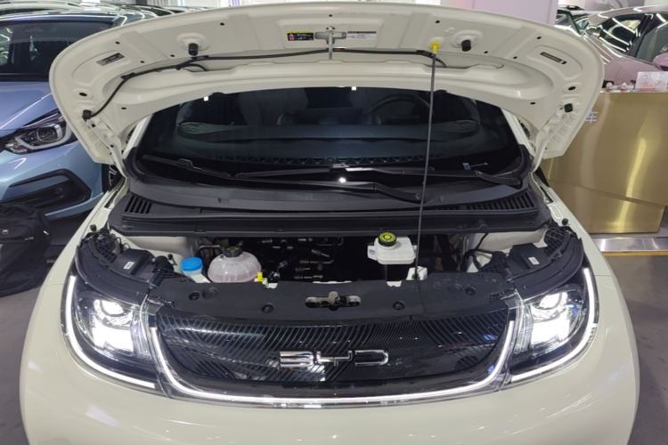Used BYD Dolphin 2023 420 km Fashion Edition Engine Bay