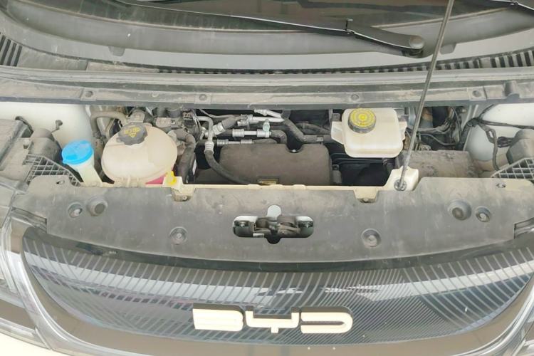 Used BYD Dolphin 2023 420 km Fashion Edition Engine Bay