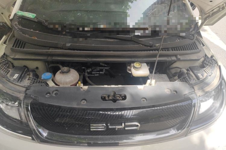 Used BYD Dolphin 2023 420 km Fashion Edition Engine Bay