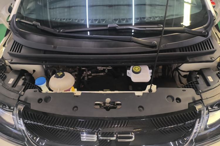 Used BYD Dolphin 2023 420 km Fashion Edition Engine Bay